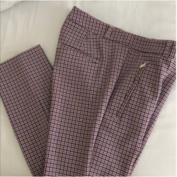Sloan cropped plaid pant - Picture 5 of 9